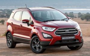 Ford EcoSport Ambiente (ZA) '2018
